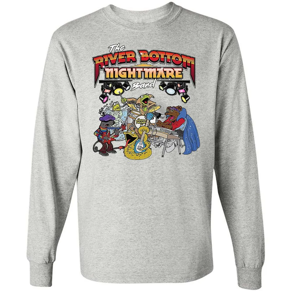 Long Sleeve T-Shirt - 4MCL77EE - Ash - 7