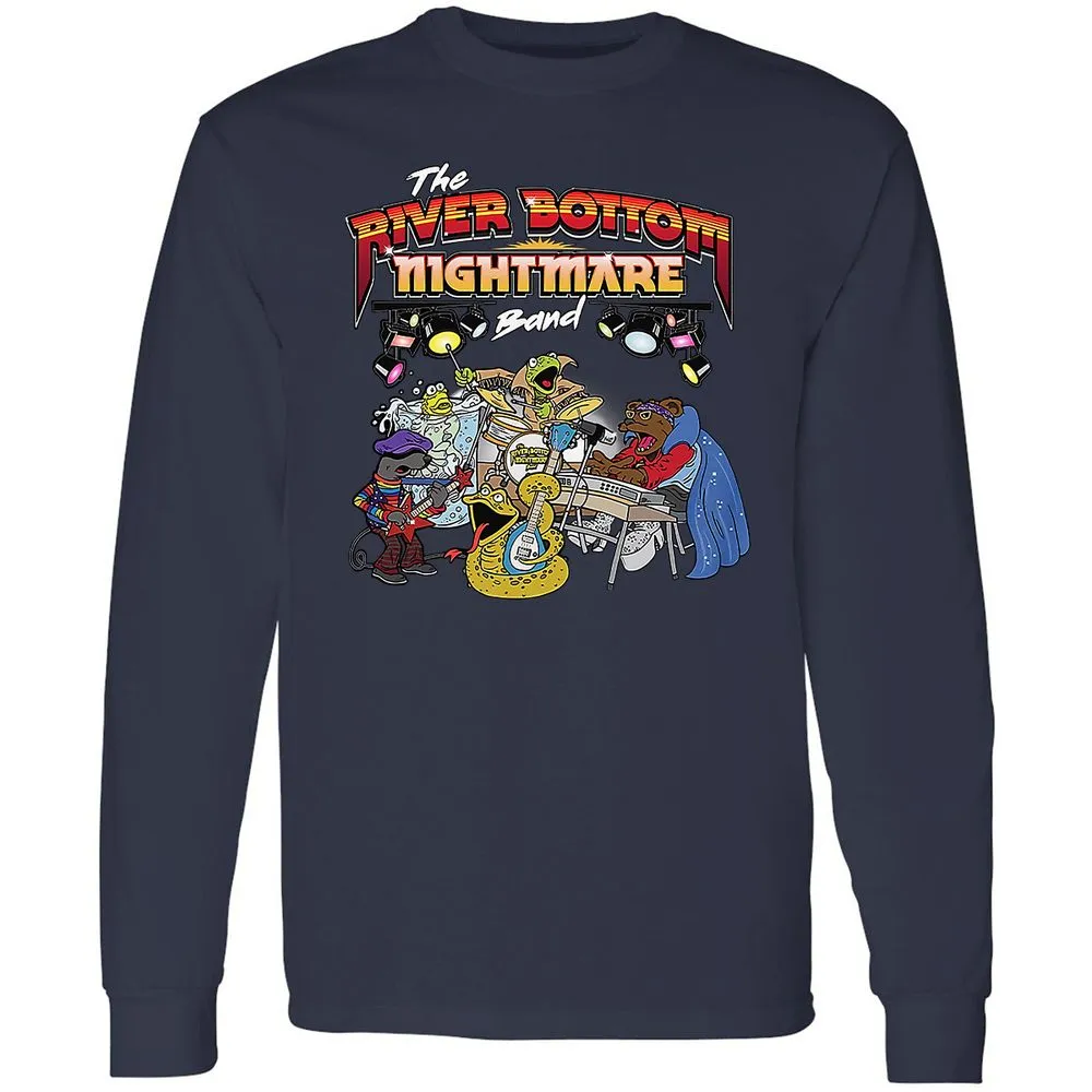 Long Sleeve T-Shirt - 4MCL77EE - Navy - 2