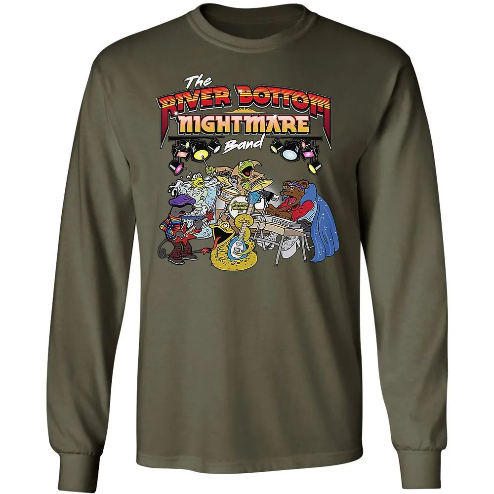 Long Sleeve T-Shirt - 4MCL77EE - Military Green - 16