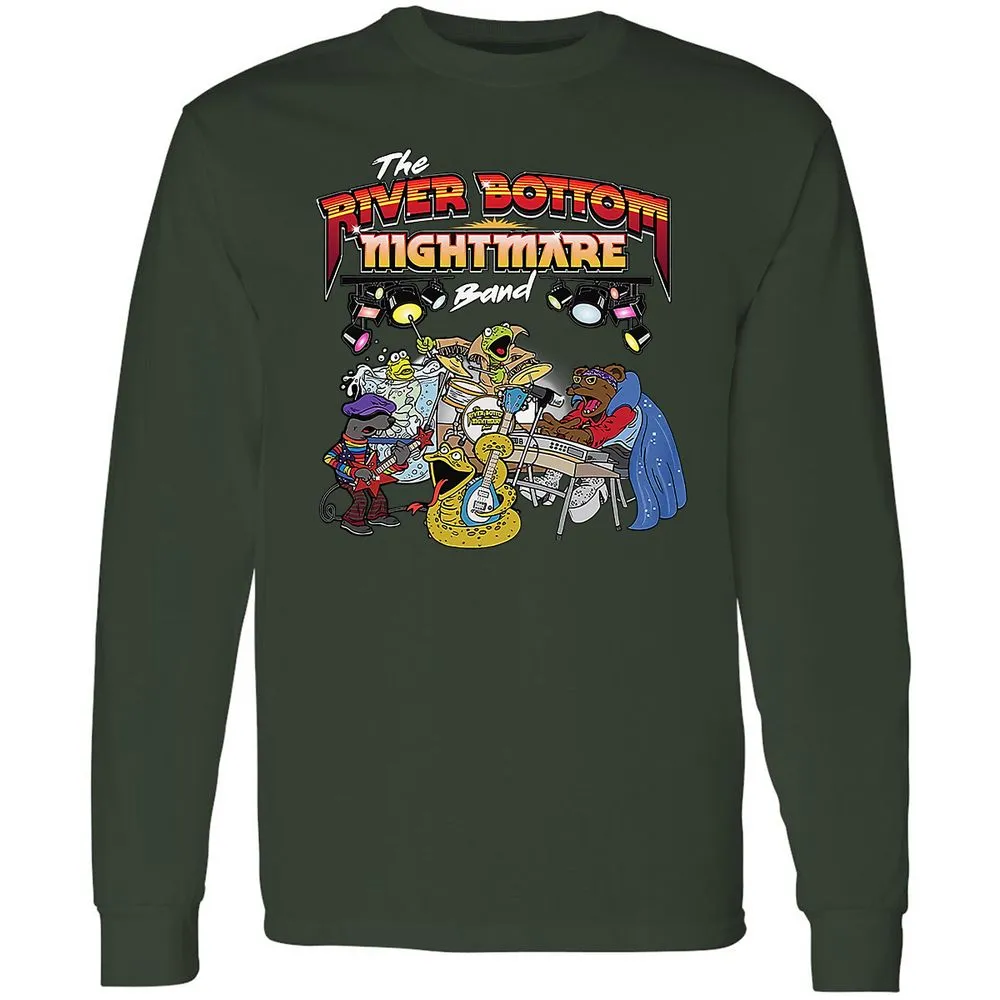 Long Sleeve T-Shirt - 4MCL77EE - Forest Green - 4