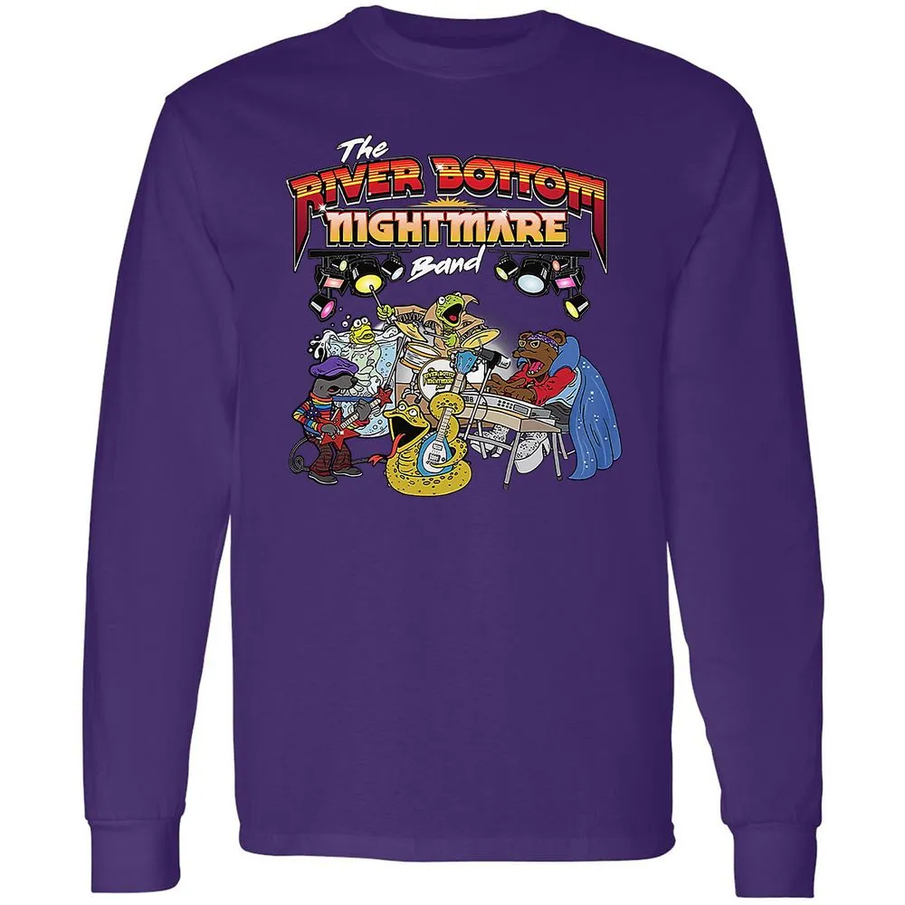 Long Sleeve T-Shirt - 4MCL77EE - Purple - 13