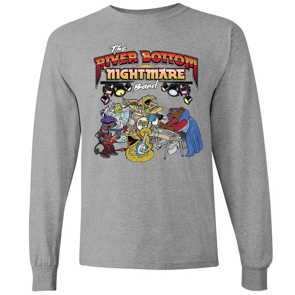 Long Sleeve T-Shirt - 4MCL77EE - Graphite Heather - 6
