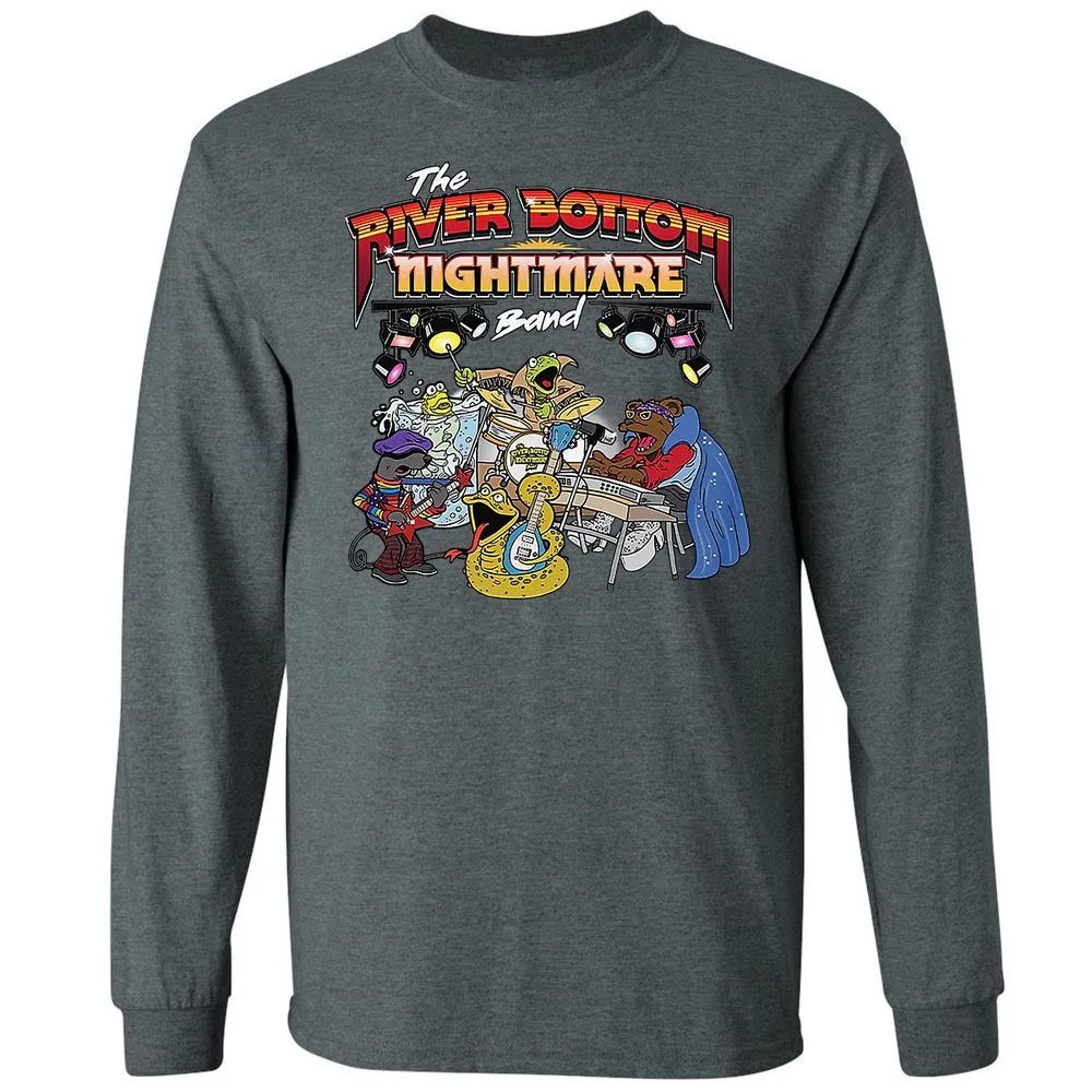 Long Sleeve T-Shirt - 4MCL77EE - Dark Heather - 15