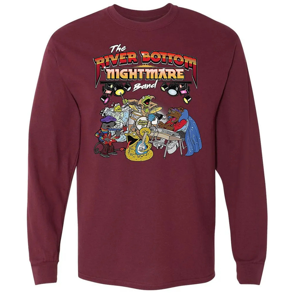 Long Sleeve T-Shirt - 4MCL77EE - Maroon - 11