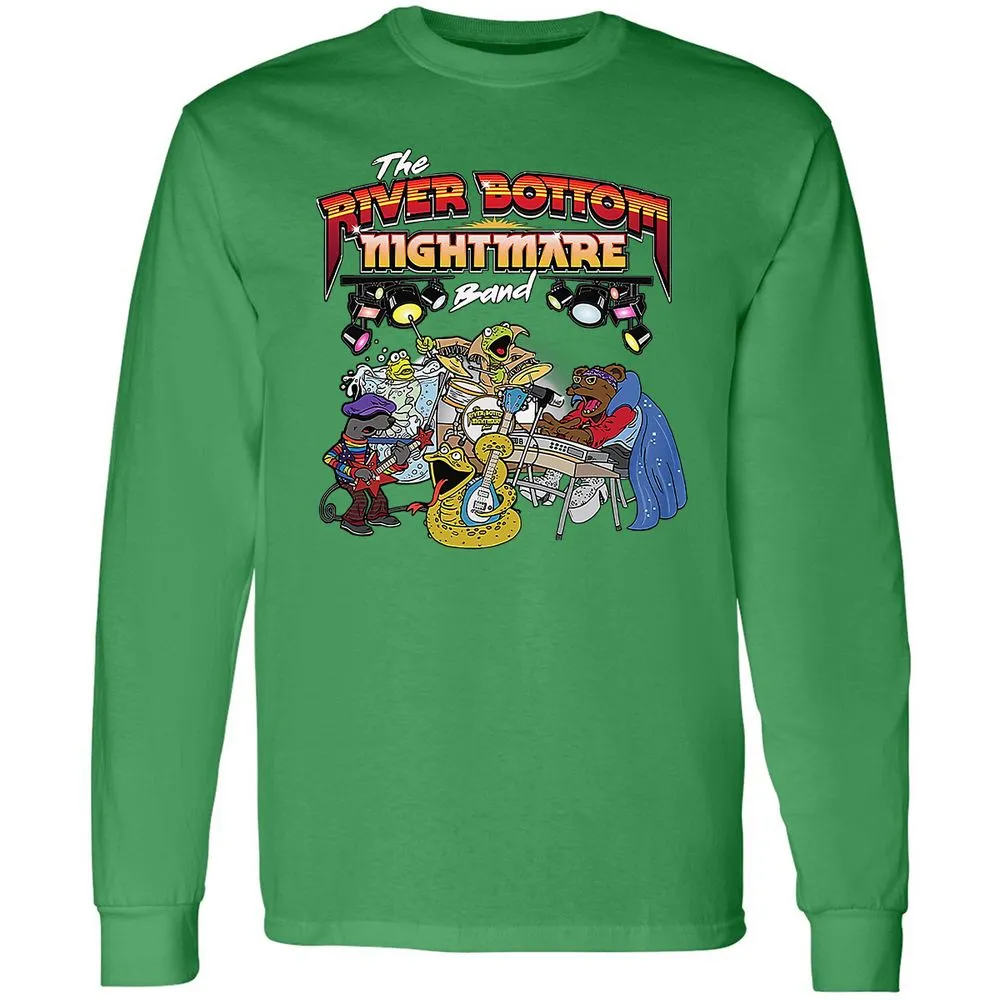 Long Sleeve T-Shirt - 4MCL77EE - Irish Green - 10