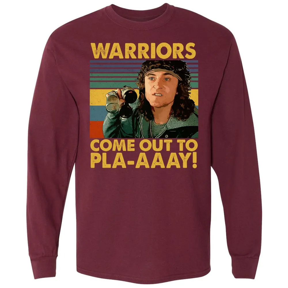Long Sleeve T-Shirt - ESK2FSFY - Maroon - 11