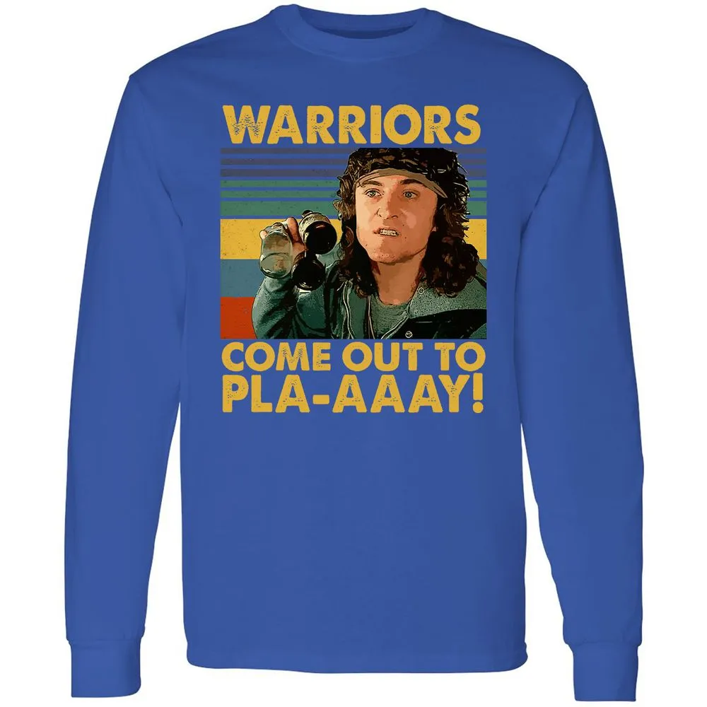 Long Sleeve T-Shirt - ESK2FSFY - Royal - 8
