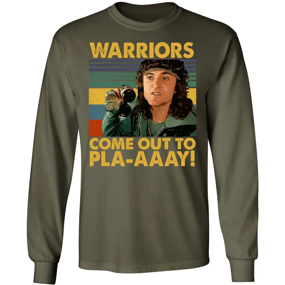 Long Sleeve T-Shirt - ESK2FSFY - Military Green - 16