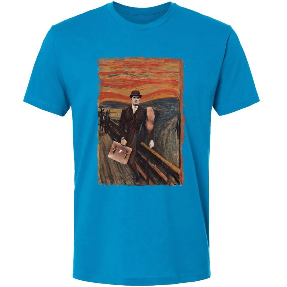 Premium Unisex T-Shirt - F5HVMHL3 - Turquoise - 16
