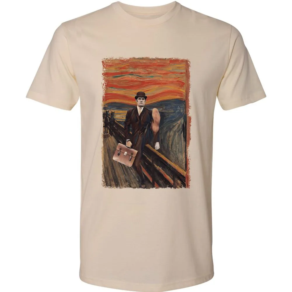 Premium Unisex T-Shirt - F5HVMHL3 - Cream - 14