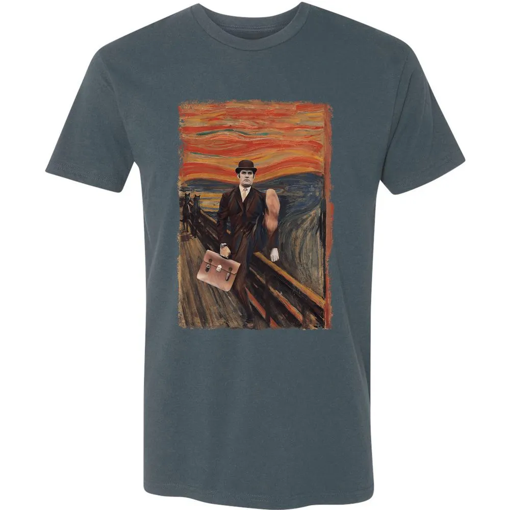 Premium Unisex T-Shirt - F5HVMHL3 - Indigo - 15