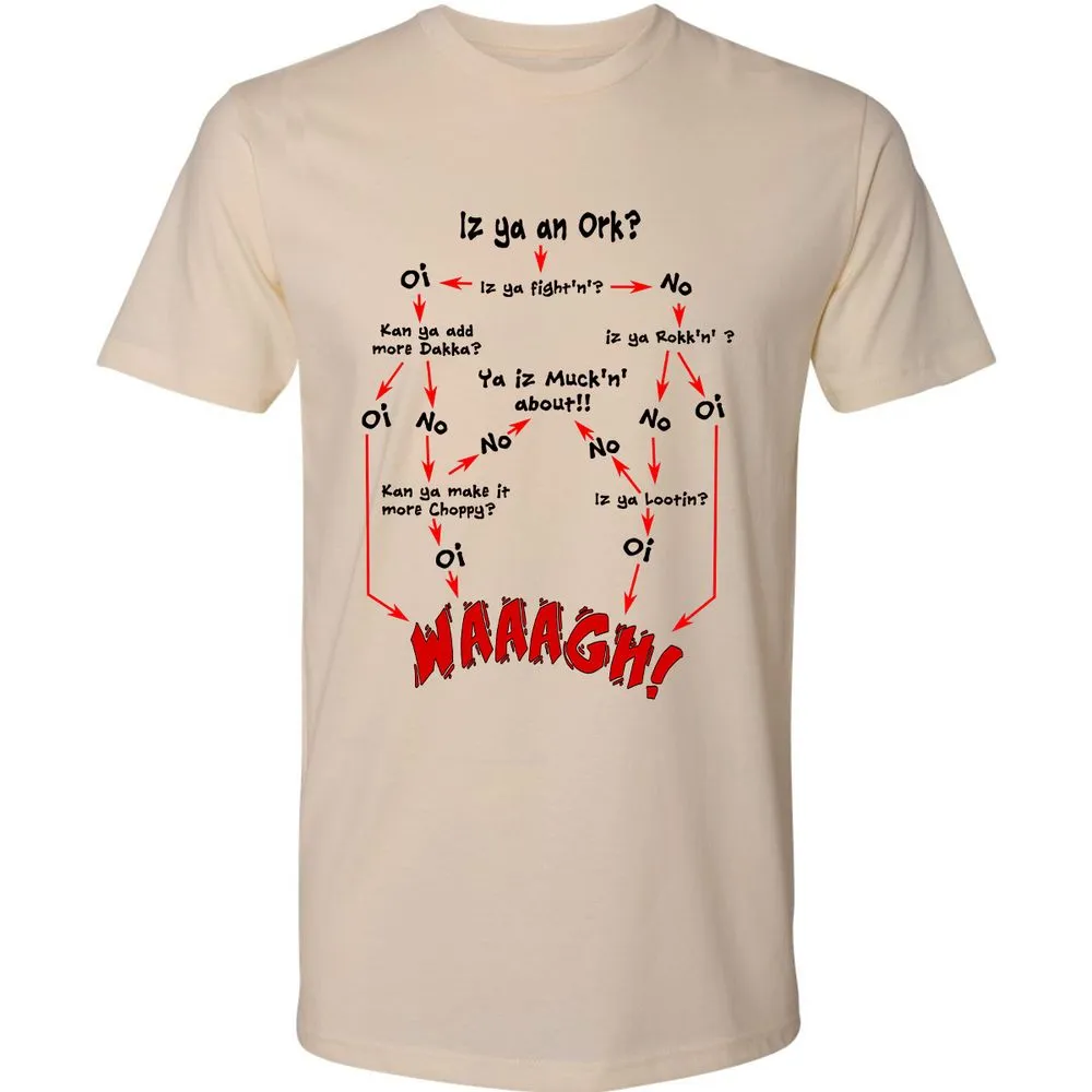 Premium Unisex T-Shirt - 6KPRT4YS - Cream - 14