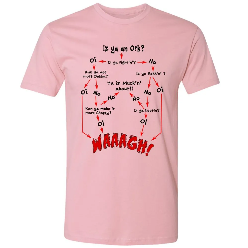 Premium Unisex T-Shirt - 6KPRT4YS - Light Pink - 3
