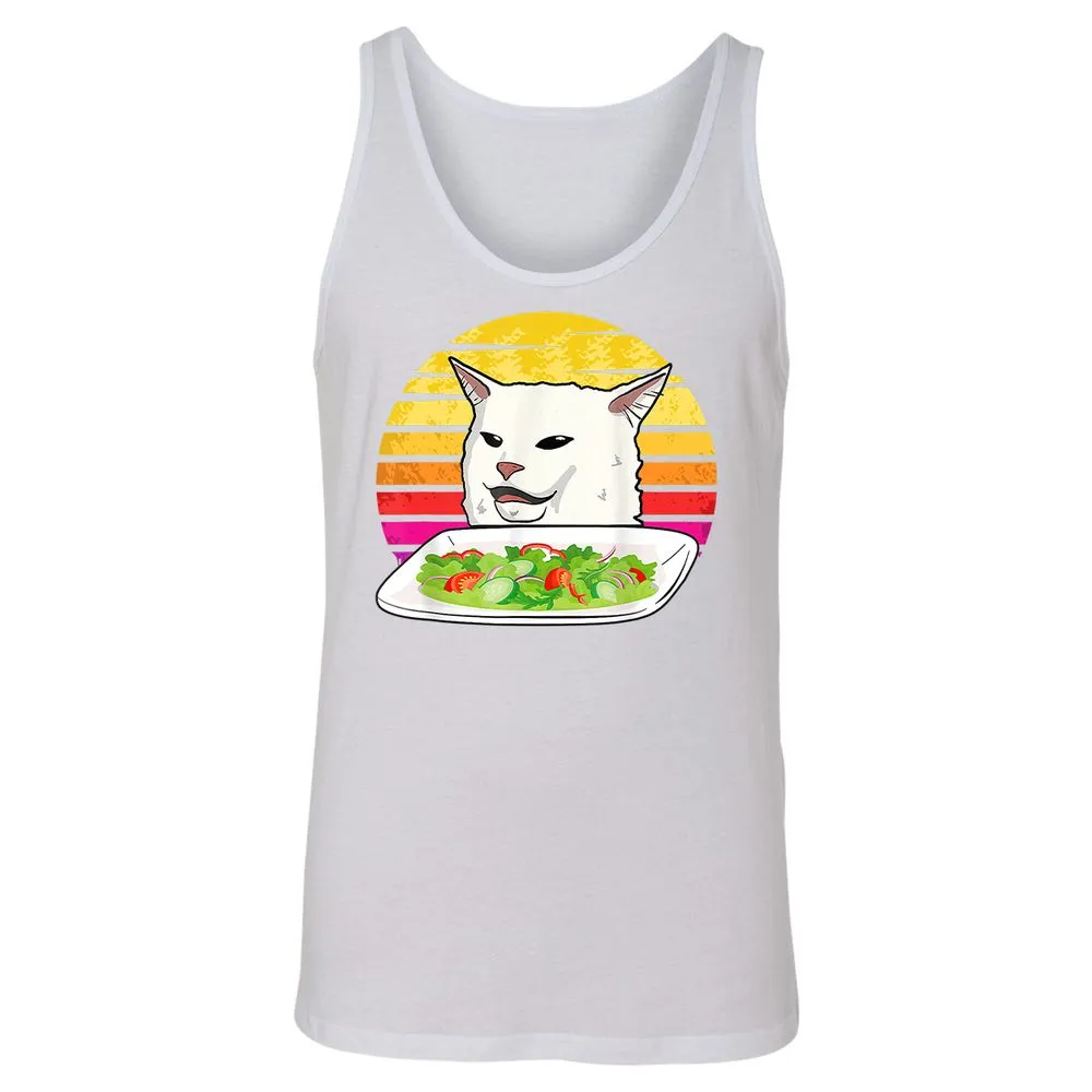 Unisex Jersey Tank - CAKEYZGC - White - 14