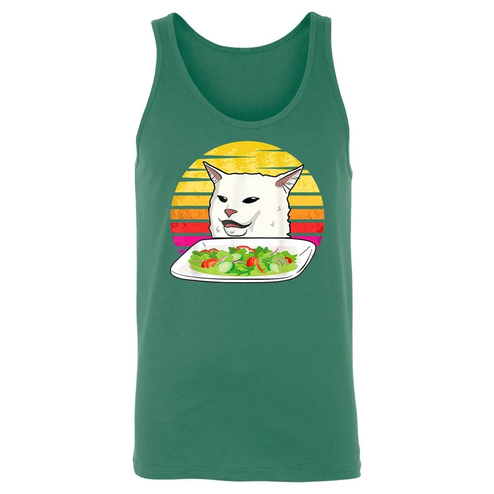 Unisex Jersey Tank - CAKEYZGC - Kelly - 9