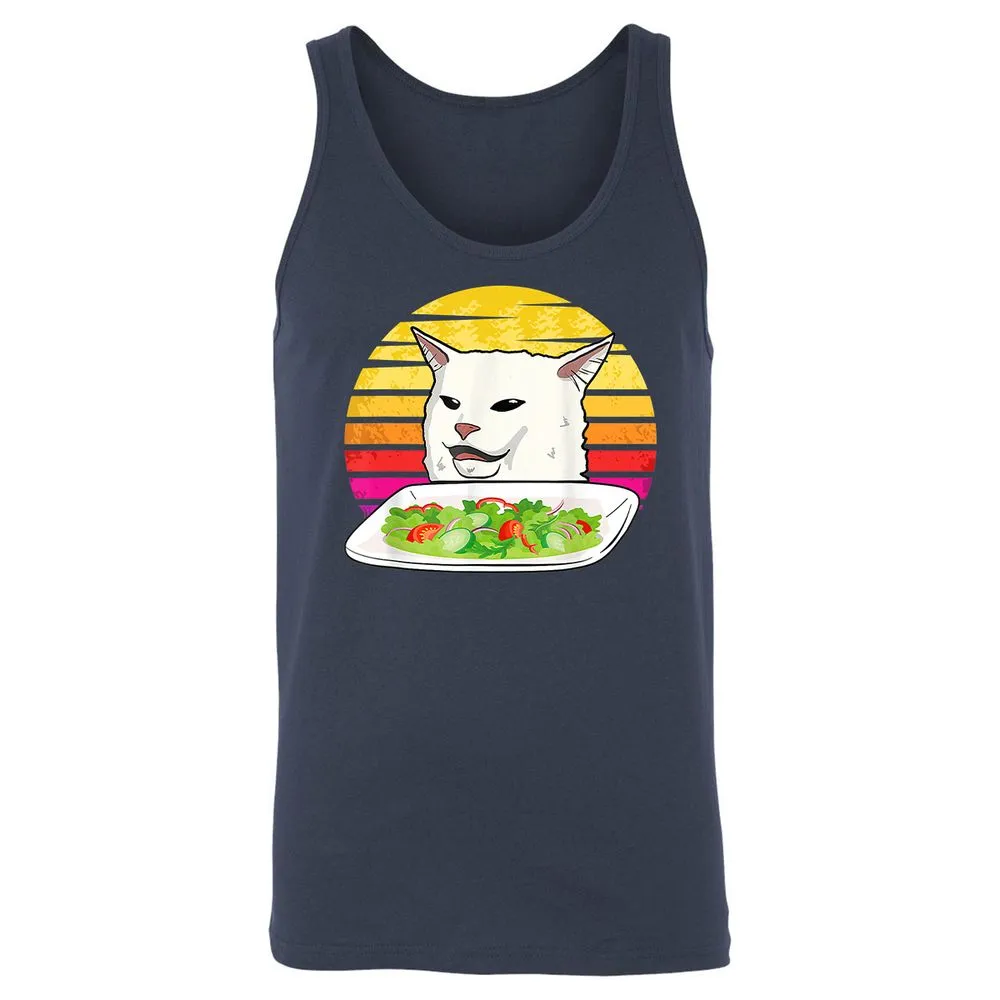 Unisex Jersey Tank - CAKEYZGC - Navy - 2