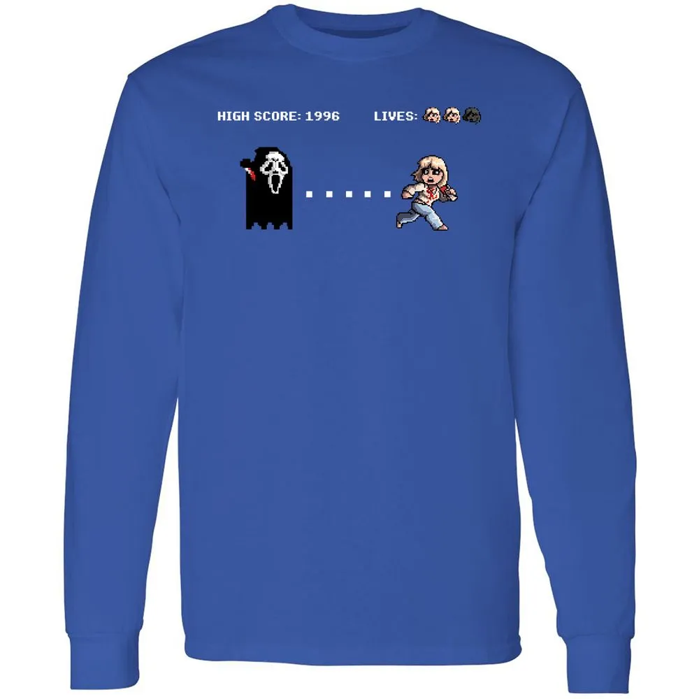 Long Sleeve T-Shirt - AMRFMPPV - Royal - 8