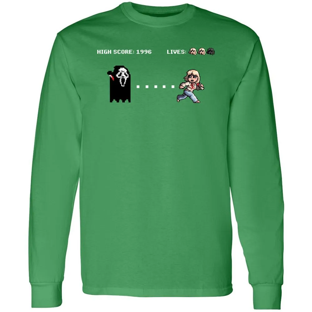 Long Sleeve T-Shirt - AMRFMPPV - Irish Green - 10