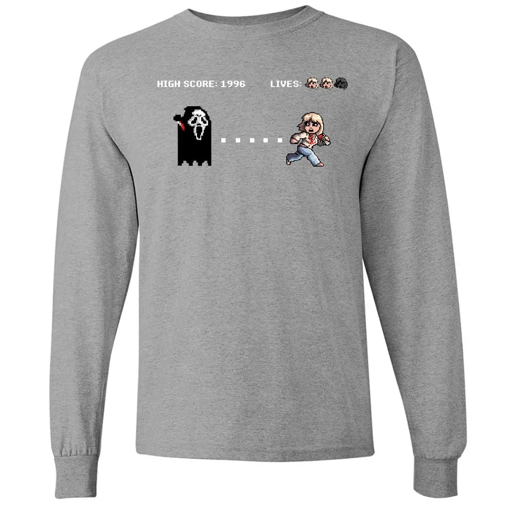 Long Sleeve T-Shirt - AMRFMPPV - Graphite Heather - 6