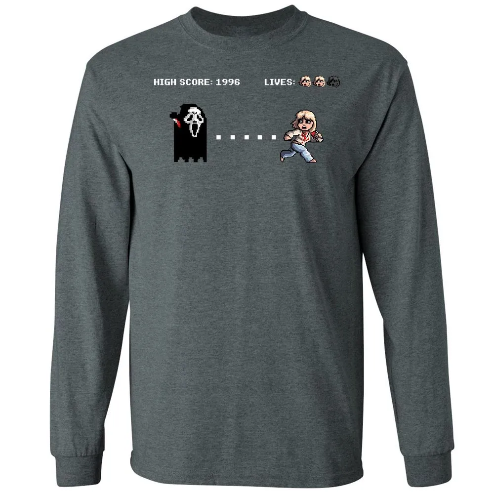 Long Sleeve T-Shirt - AMRFMPPV - Dark Heather - 15