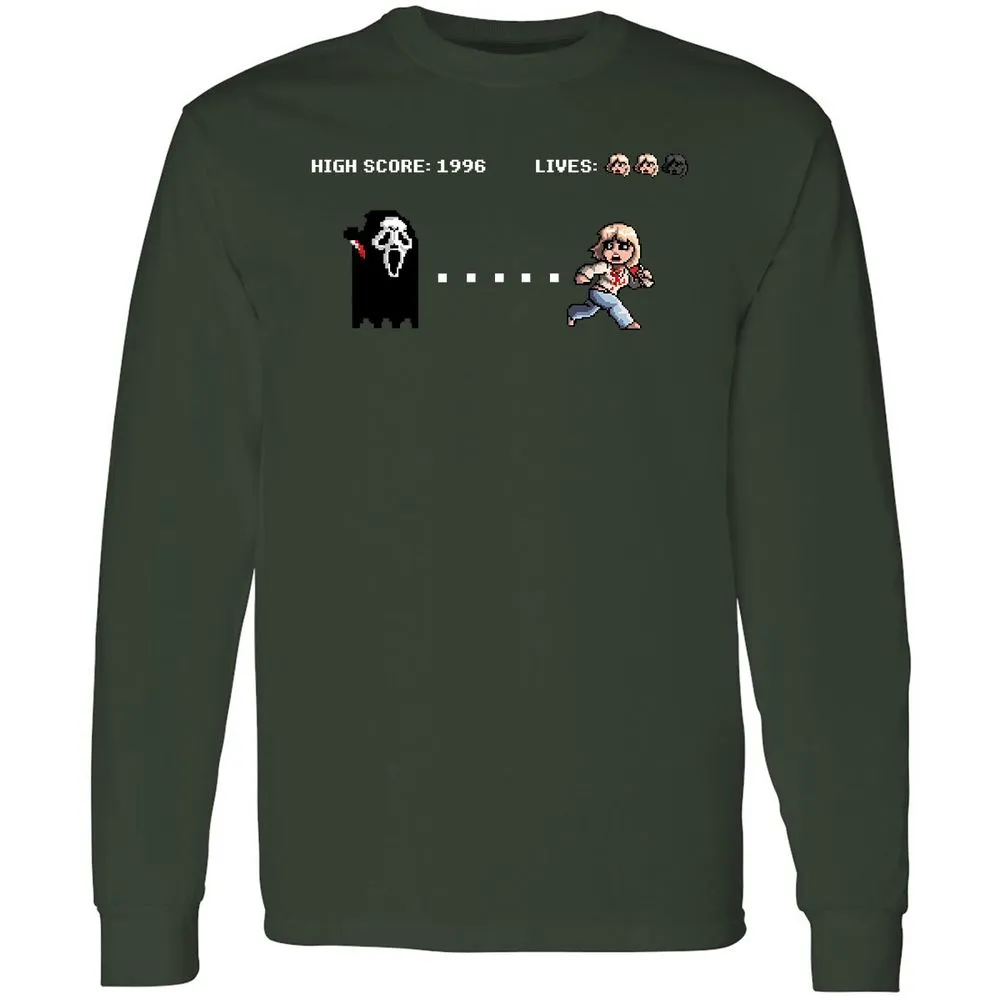 Long Sleeve T-Shirt - AMRFMPPV - Forest Green - 4