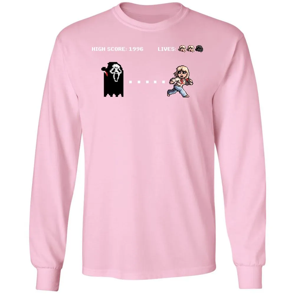 Long Sleeve T-Shirt - AMRFMPPV - Light Pink - 3