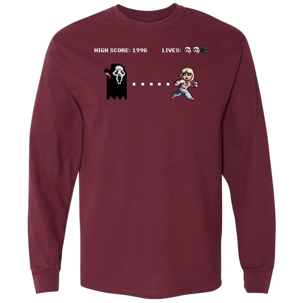 Long Sleeve T-Shirt - AMRFMPPV - Maroon - 11