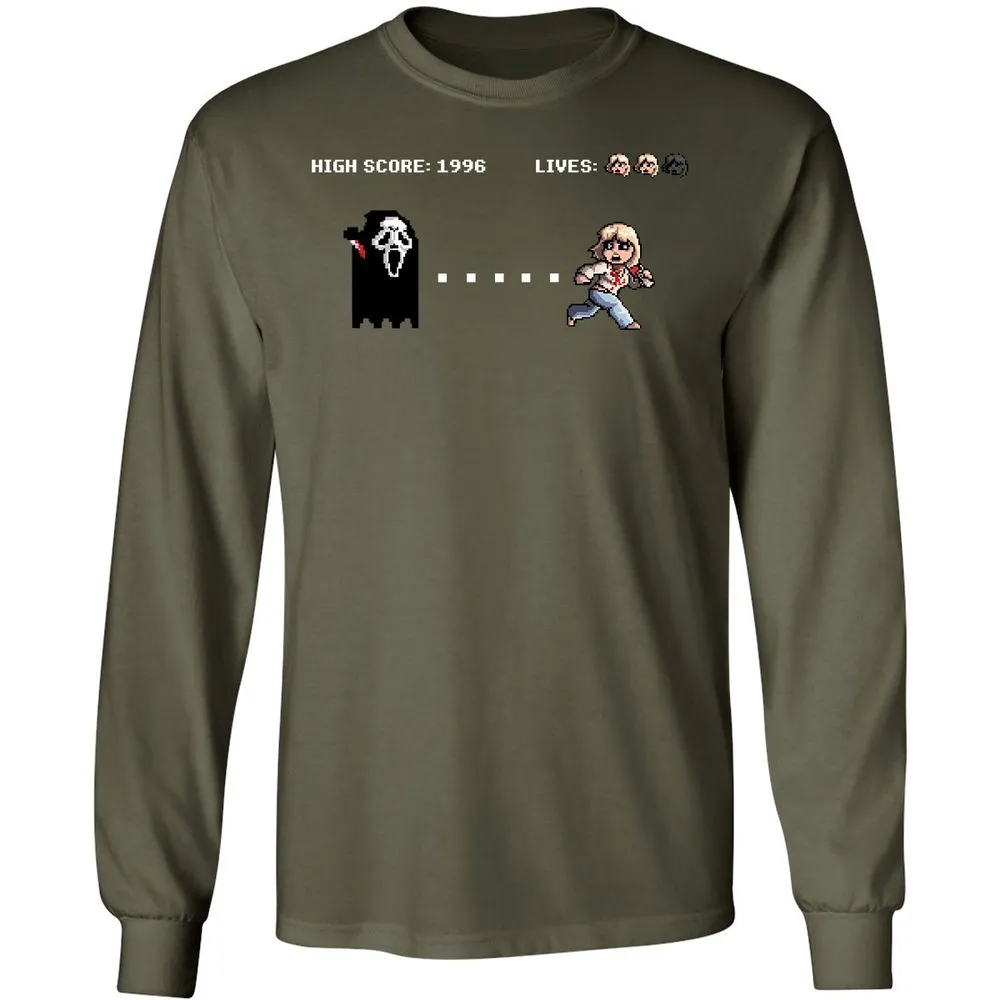 Long Sleeve T-Shirt - AMRFMPPV - Military Green - 16