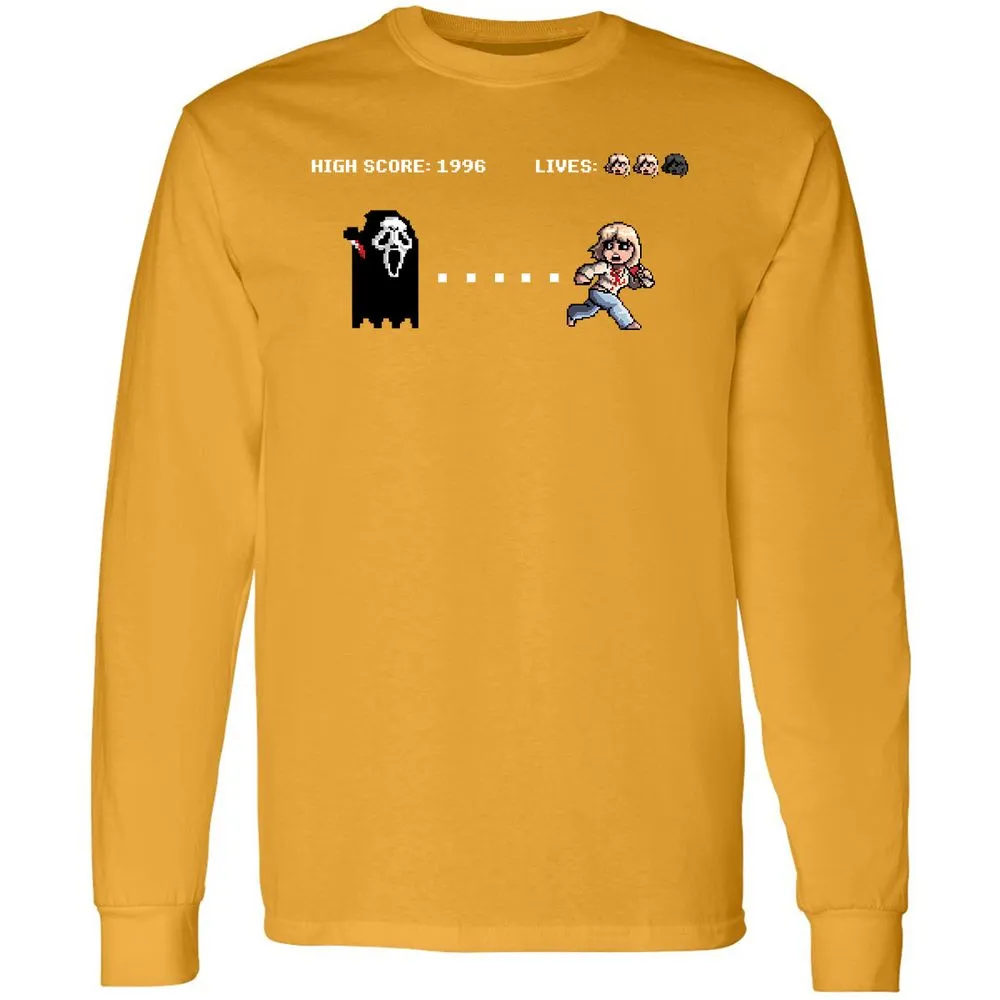 Long Sleeve T-Shirt - AMRFMPPV - Gold - 9