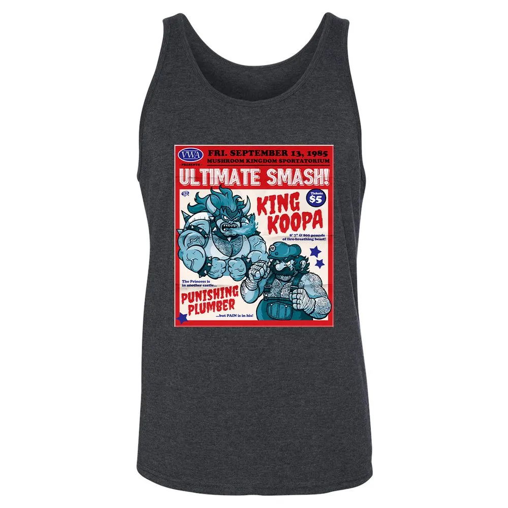 Unisex Jersey Tank - JTQV3BXQ - Dark Grey Heather - 6
