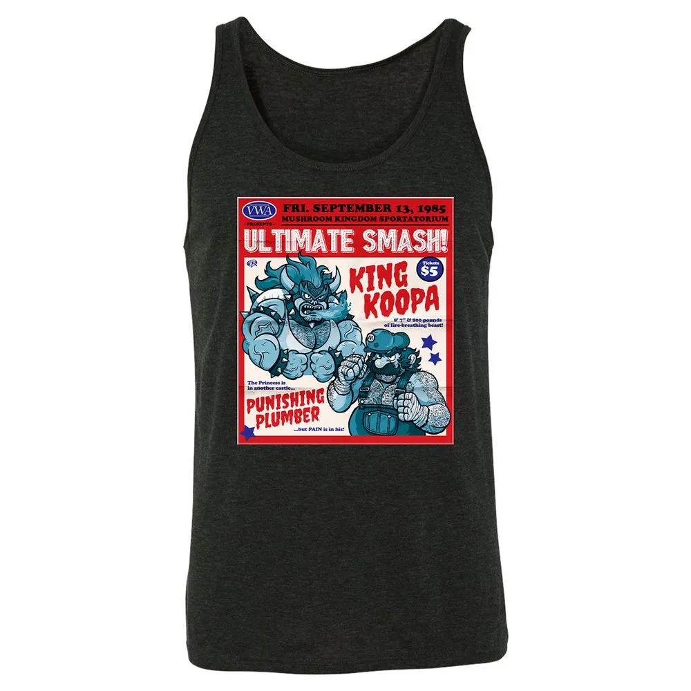 Unisex Jersey Tank - JTQV3BXQ - Charcoal Black Triblend - 5