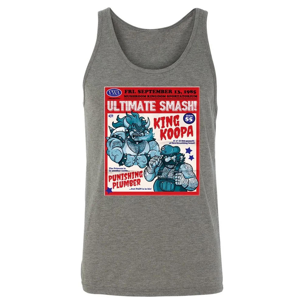 Unisex Jersey Tank - JTQV3BXQ - Grey Triblend - 8