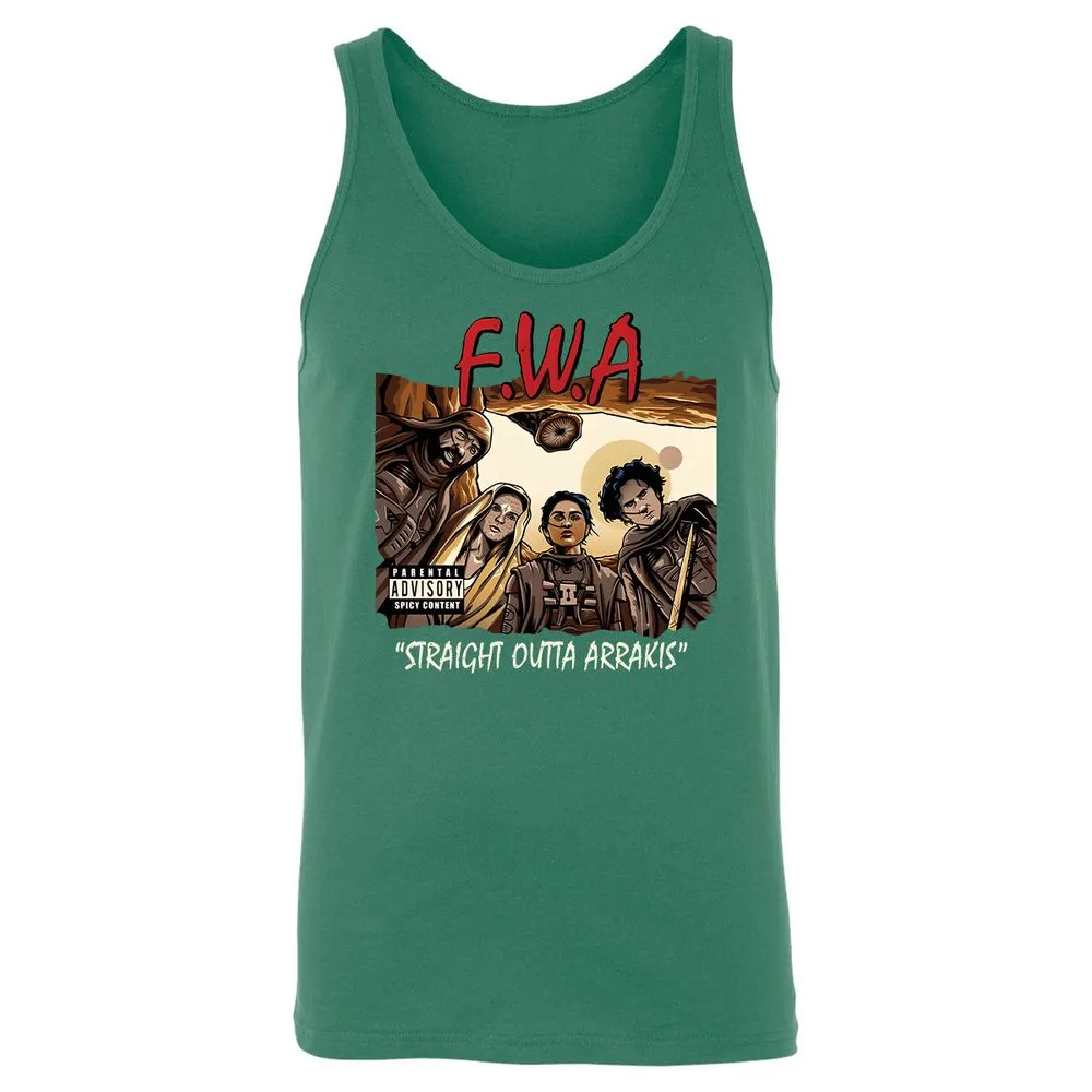 Unisex Jersey Tank - ZTXZQF6U - Kelly - 9