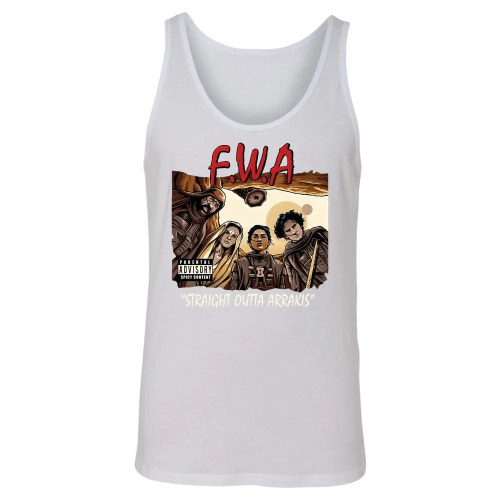 Unisex Jersey Tank - ZTXZQF6U - White - 14