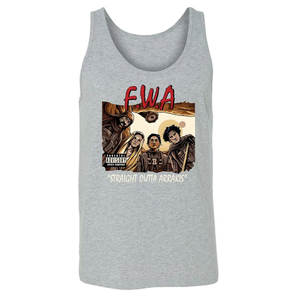 Unisex Jersey Tank - ZTXZQF6U - Athletic Heather - 4