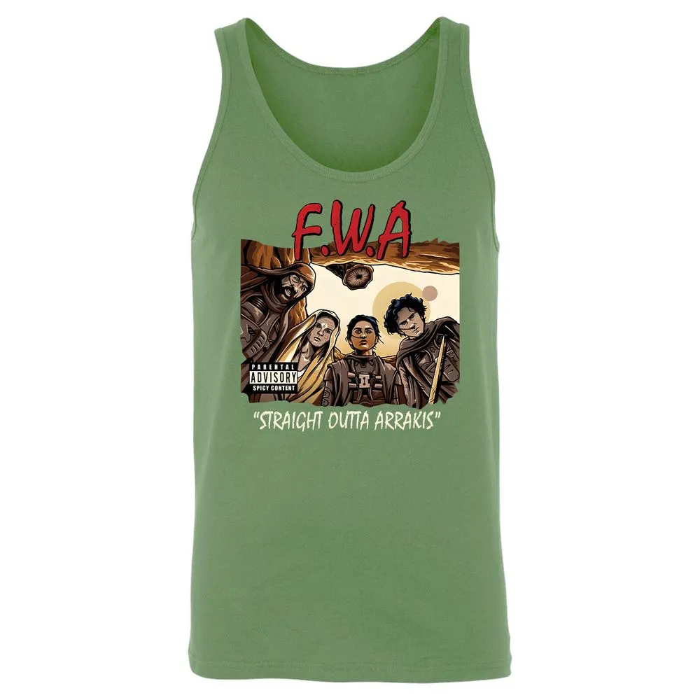 Unisex Jersey Tank - ZTXZQF6U - Leaf - 10