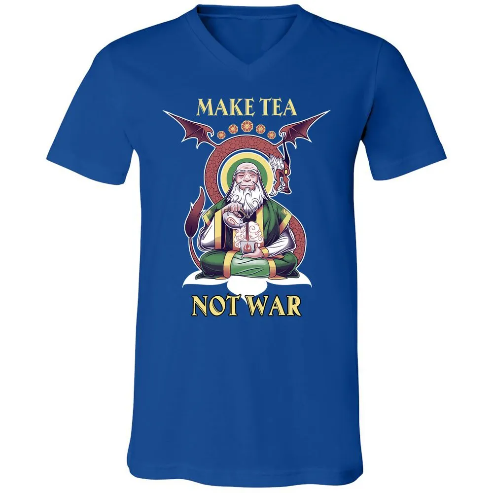Unisex V-Neck T-Shirt - 859WX3VJ - True Royal - 4