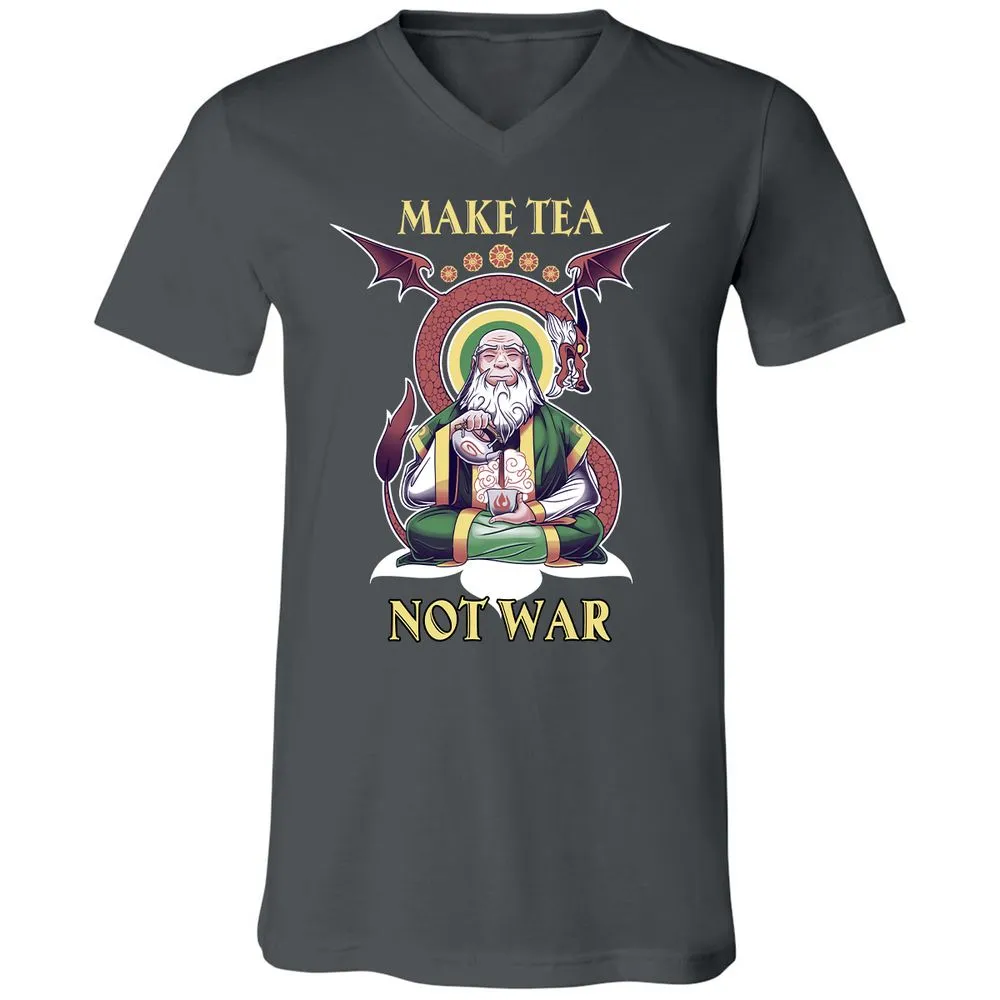 Unisex V-Neck T-Shirt - 859WX3VJ - Asphalt - 12
