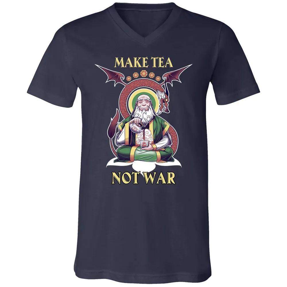 Unisex V-Neck T-Shirt - 859WX3VJ - Navy - 2