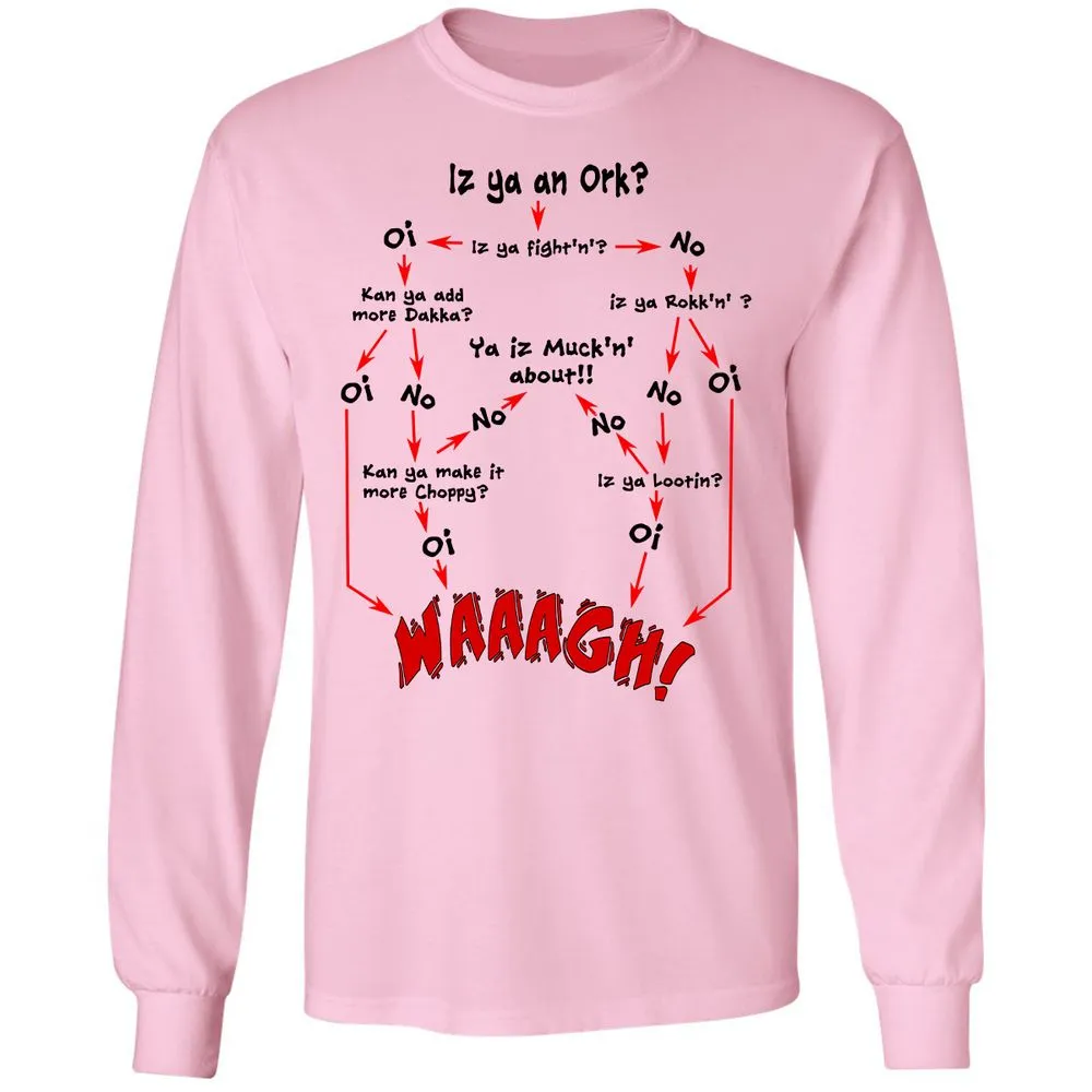 Long Sleeve T-Shirt - 8L7PTCLZ - Light Pink - 3