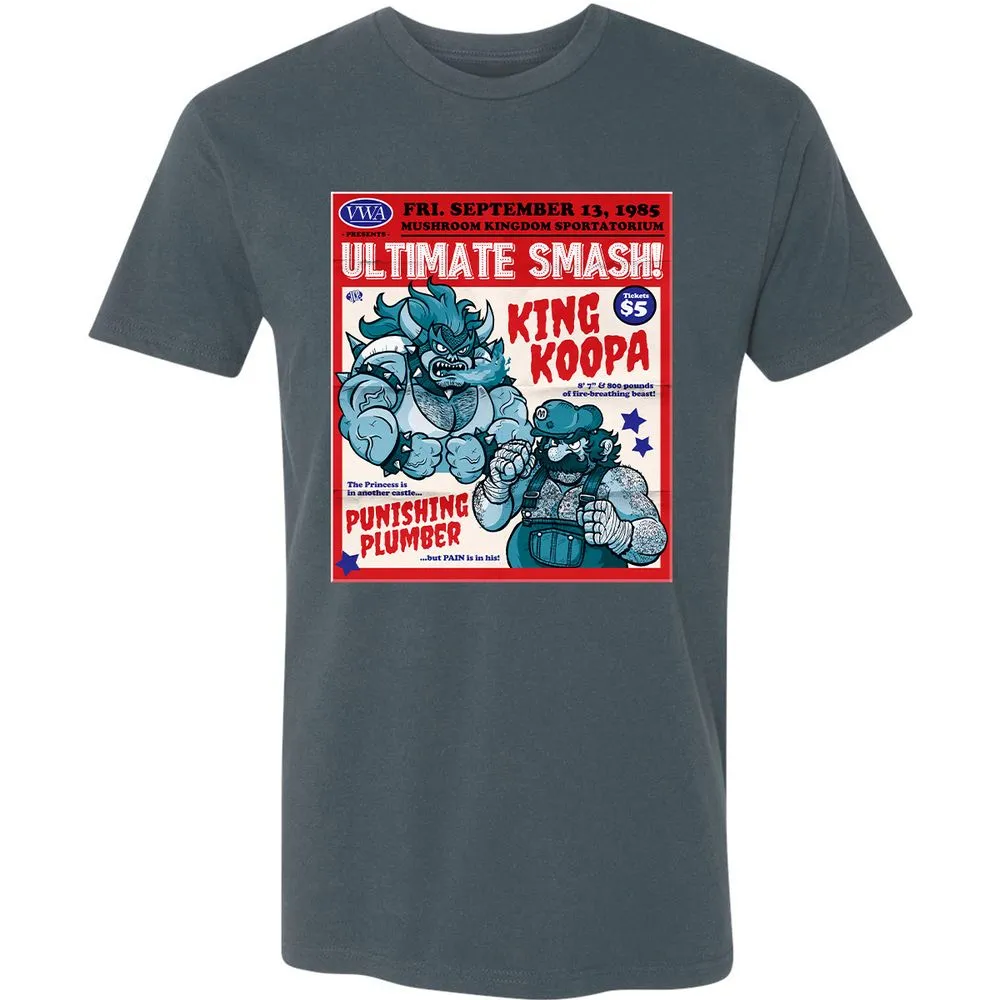 Premium Unisex T-Shirt - JFM53UUB - Indigo - 15