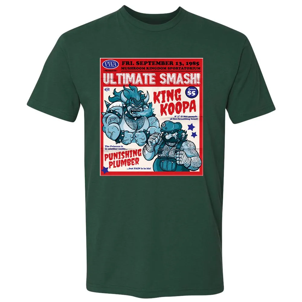 Premium Unisex T-Shirt - JFM53UUB - Forest Green - 13