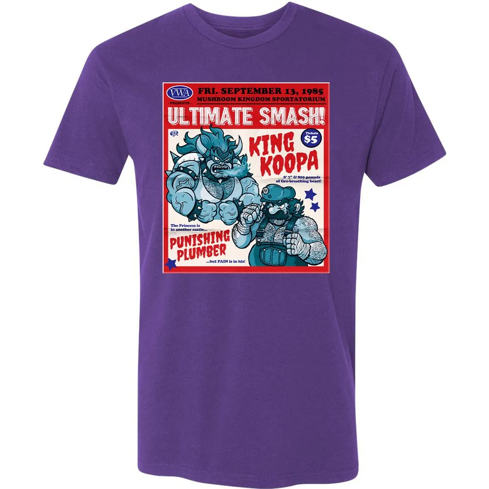 Premium Unisex T-Shirt - JFM53UUB - Purple Rush - 7