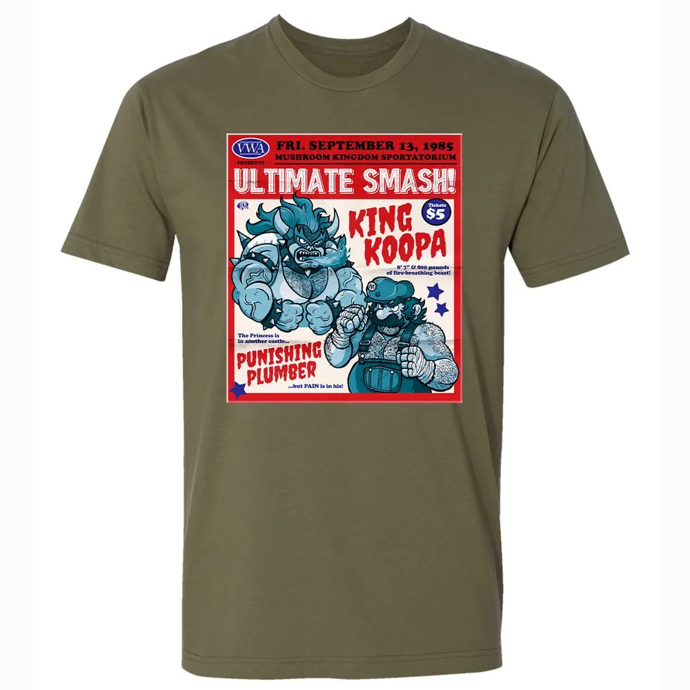 Premium Unisex T-Shirt - JFM53UUB - Military Green - 5
