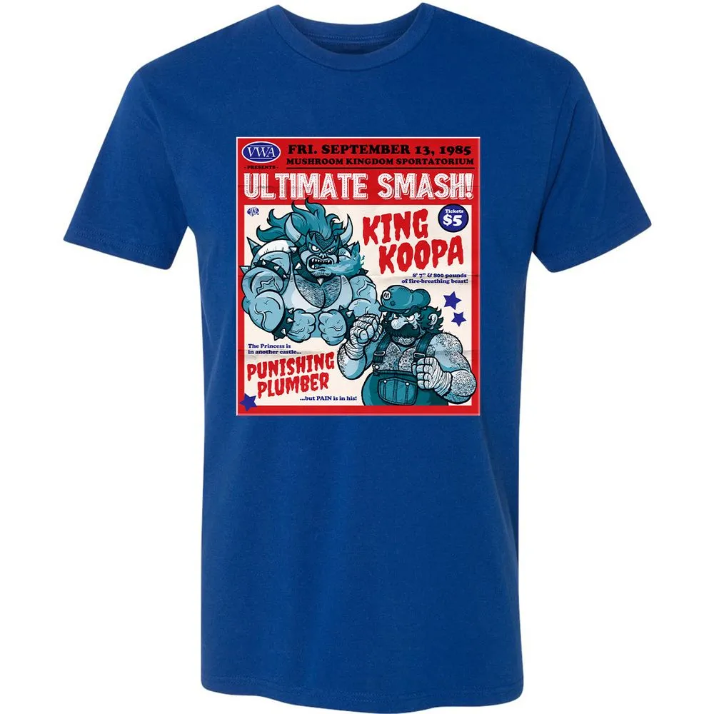 Premium Unisex T-Shirt - JFM53UUB - Royal - 10