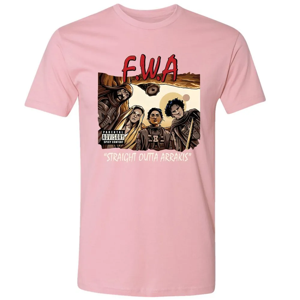 Premium Unisex T-Shirt - RX18YDC8 - Light Pink - 3