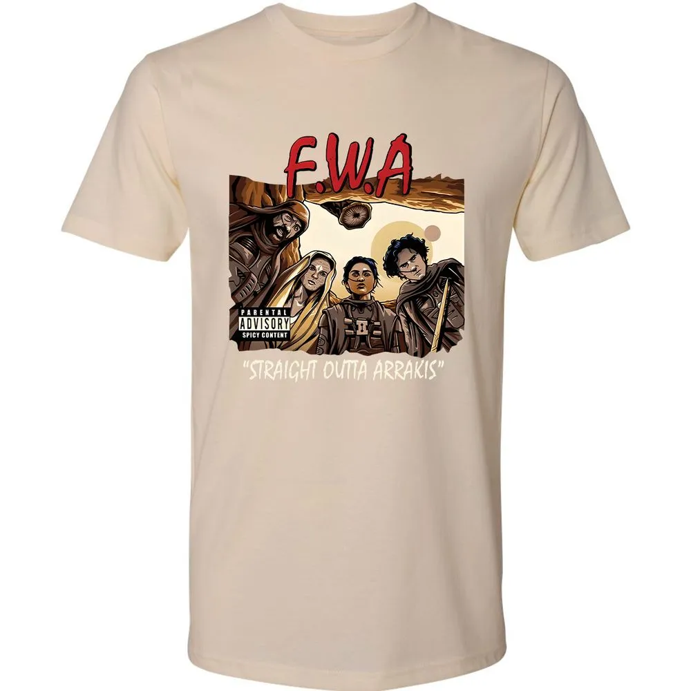 Premium Unisex T-Shirt - RX18YDC8 - Cream - 14