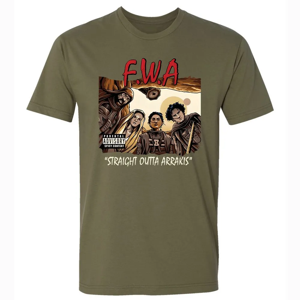 Premium Unisex T-Shirt - RX18YDC8 - Military Green - 5