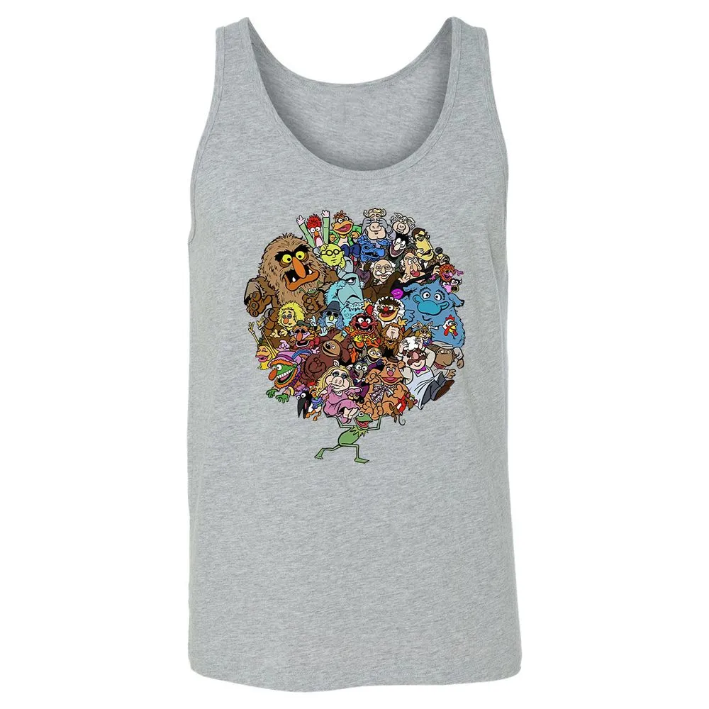 Unisex Jersey Tank - NEW798PQ - Athletic Heather - 4