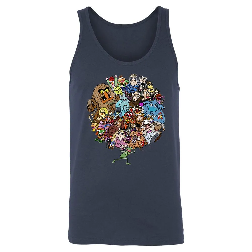 Unisex Jersey Tank - NEW798PQ - Navy - 2